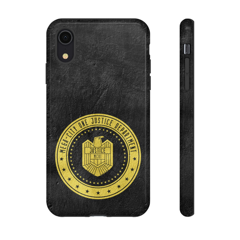 Department of Justice Phone Case