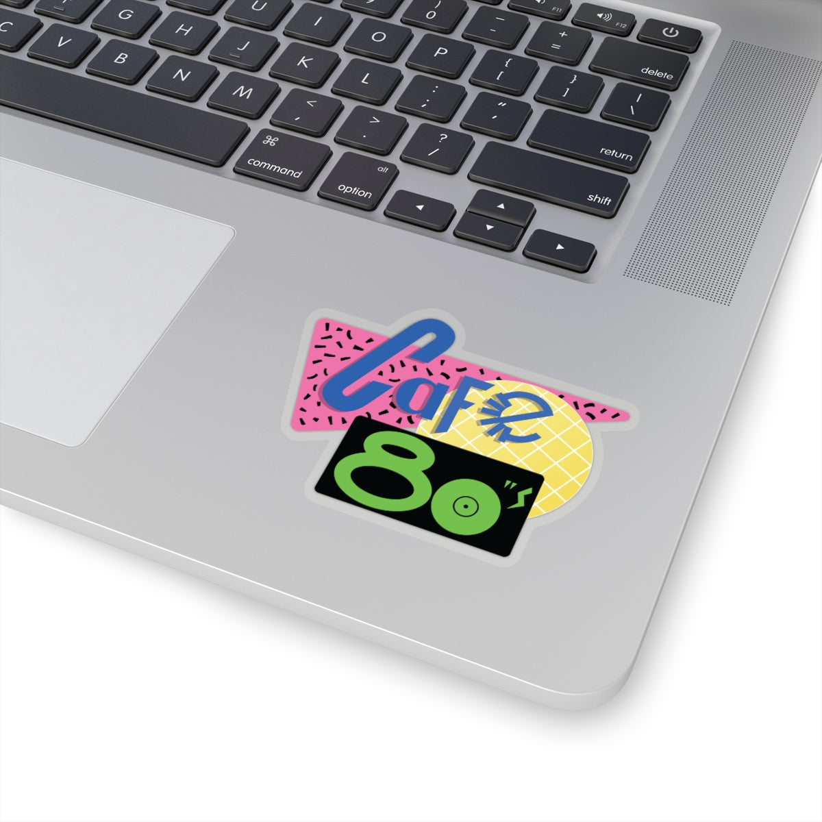 BF - Cafe 80s Stickers