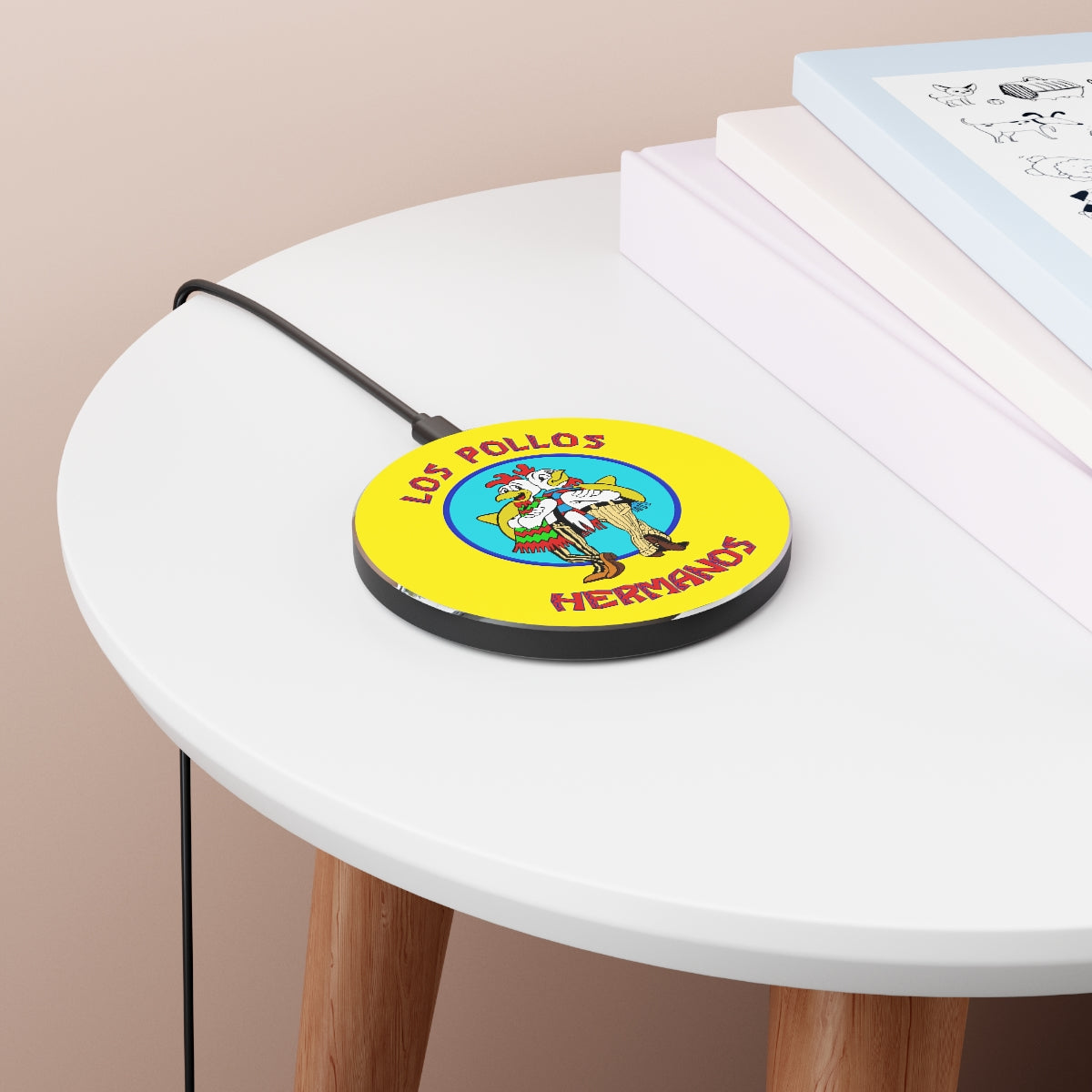 BB - Pollos Wireless Charger