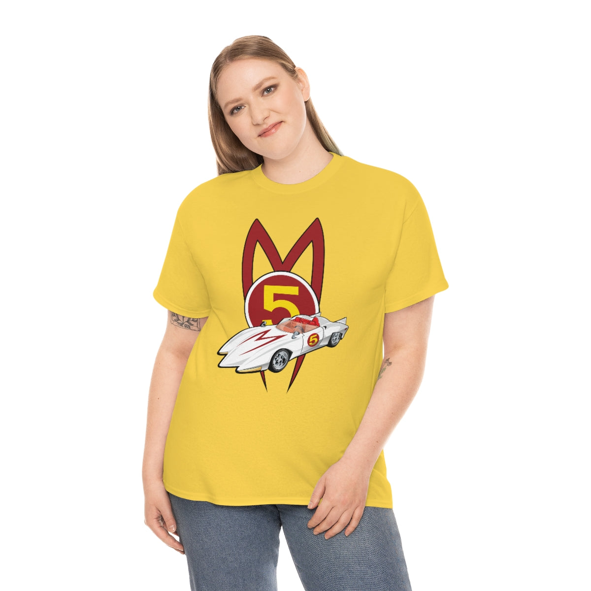 SR - Mach 5 Tee