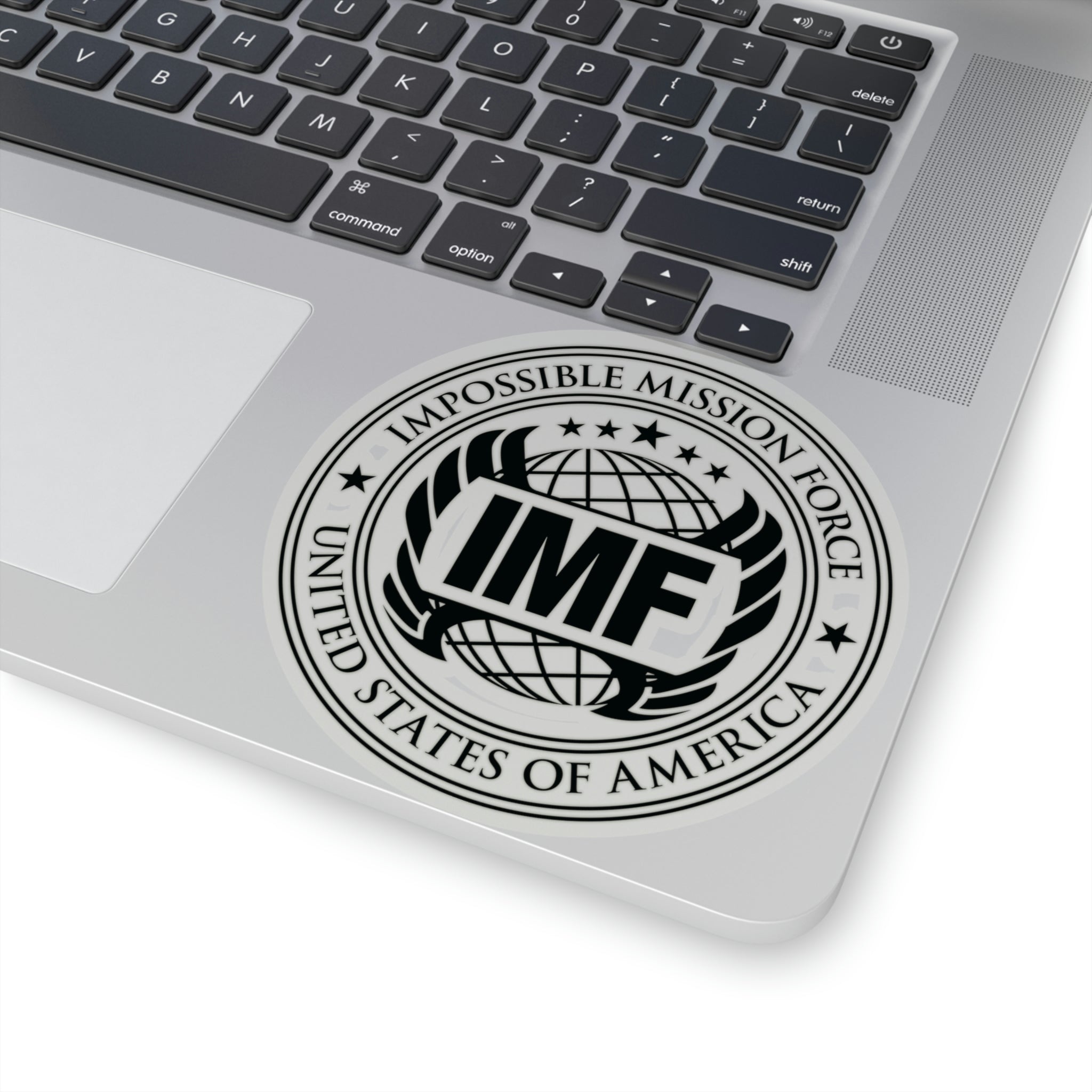 Impossible Mission Force Stickers