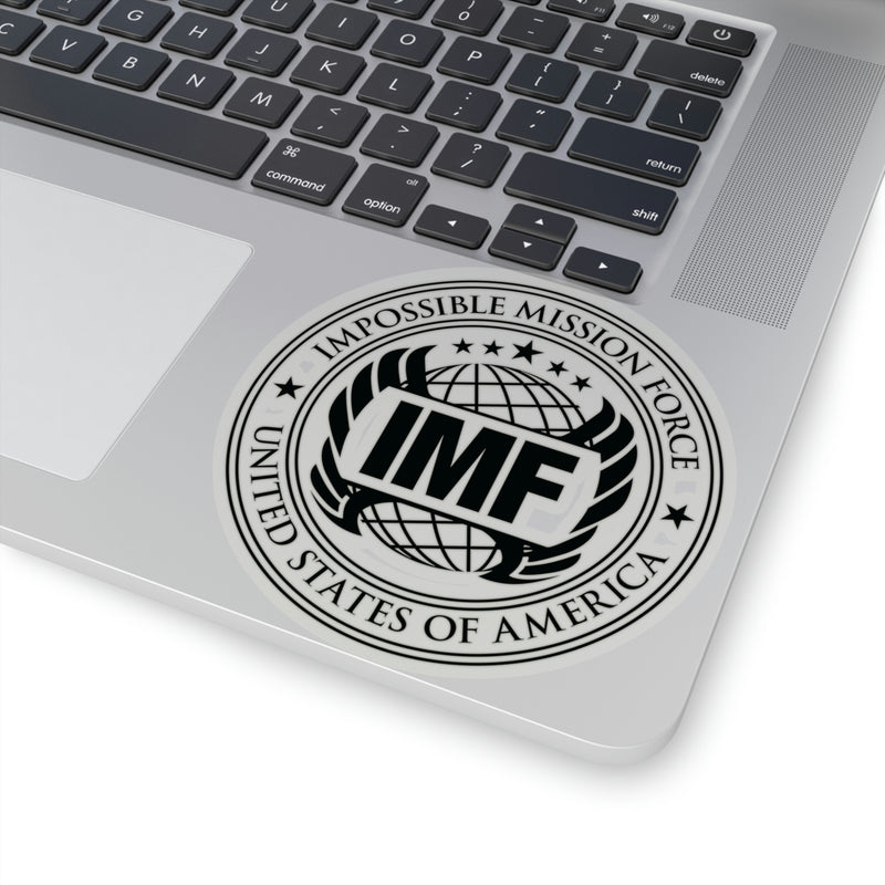 Mission Control Sticker Impossible Mission Force Stickers