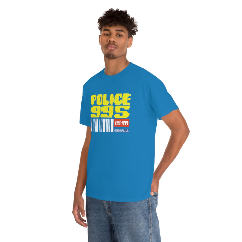 BR - Police 995 Tee