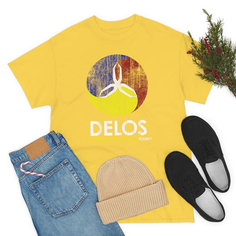 Robot World OLD Distressed V2 Tee