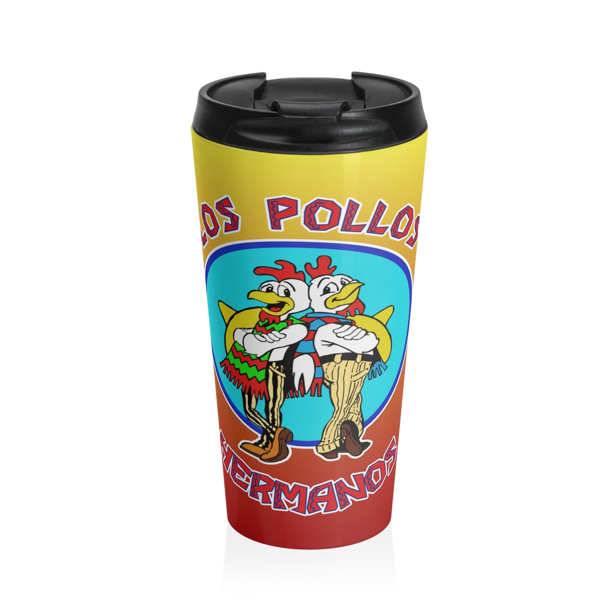 Pollos Stainless Steel Travel Mug