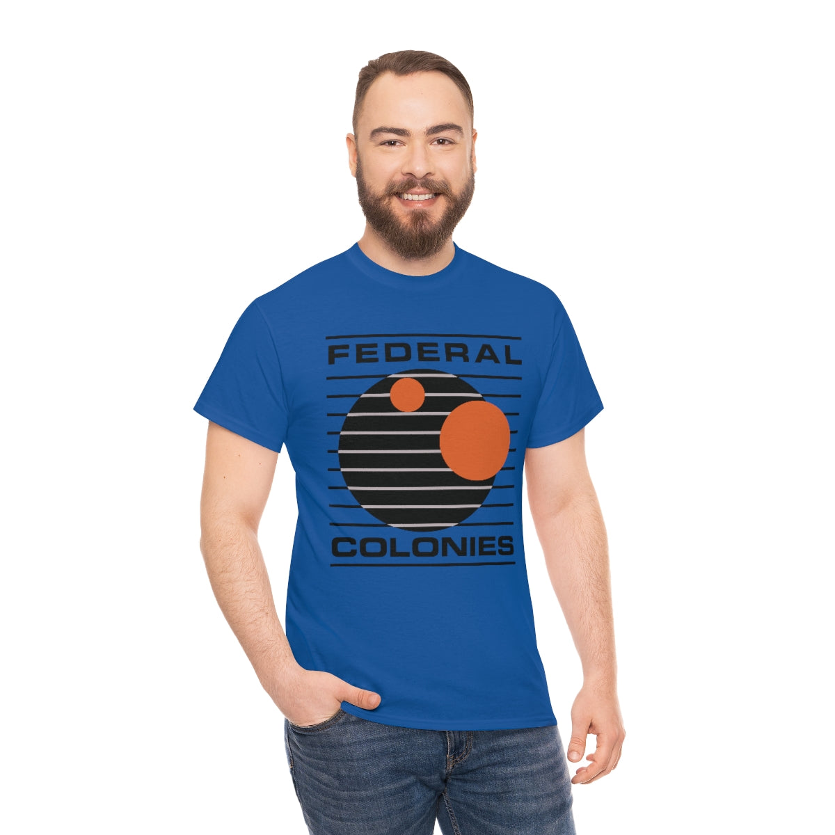 Federal Colonies Tee