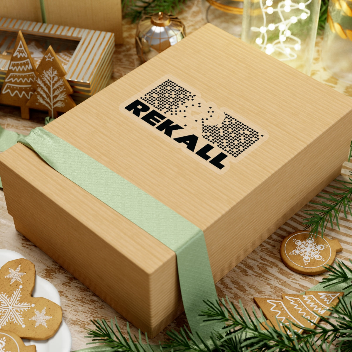 REKALL Stickers