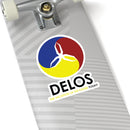 WW - OLD Robot World Stickers