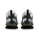 Astro Robot Men's Mesh Sports Sneakers