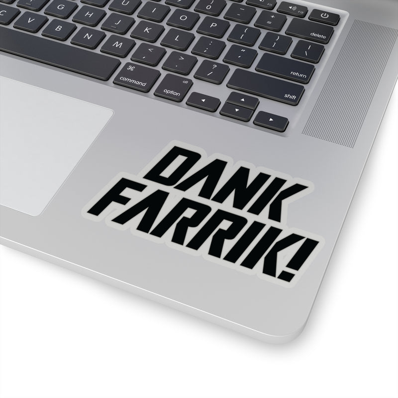 MD - Dank Farrik! Stickers