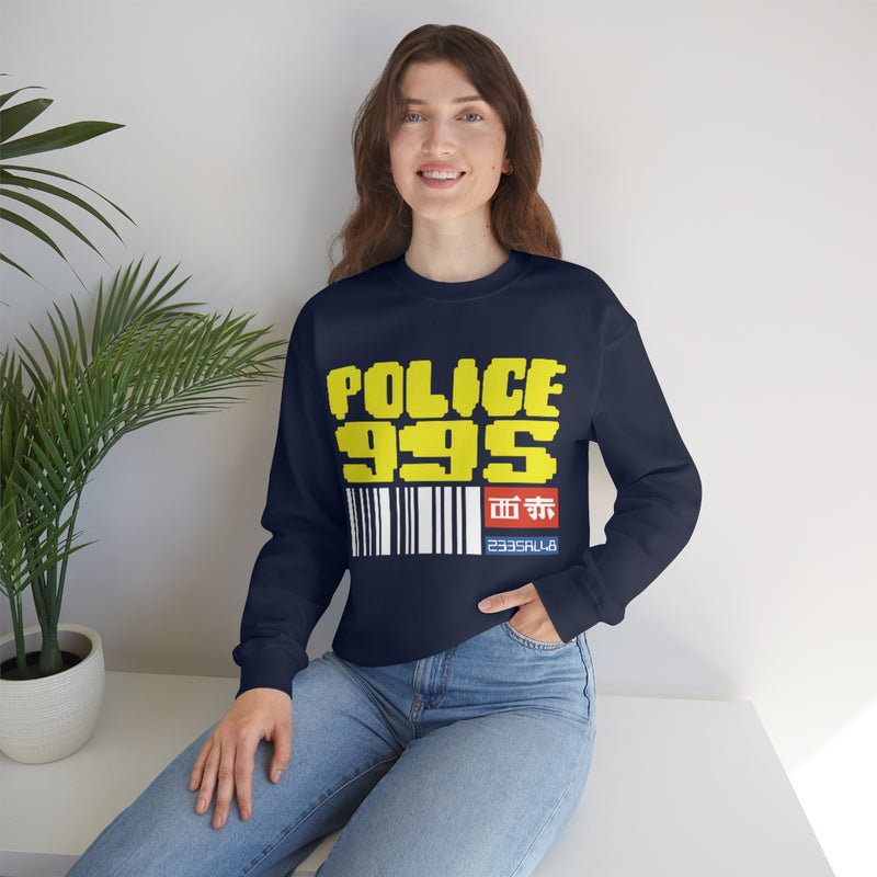 BR - Police 995 Sweatshirt