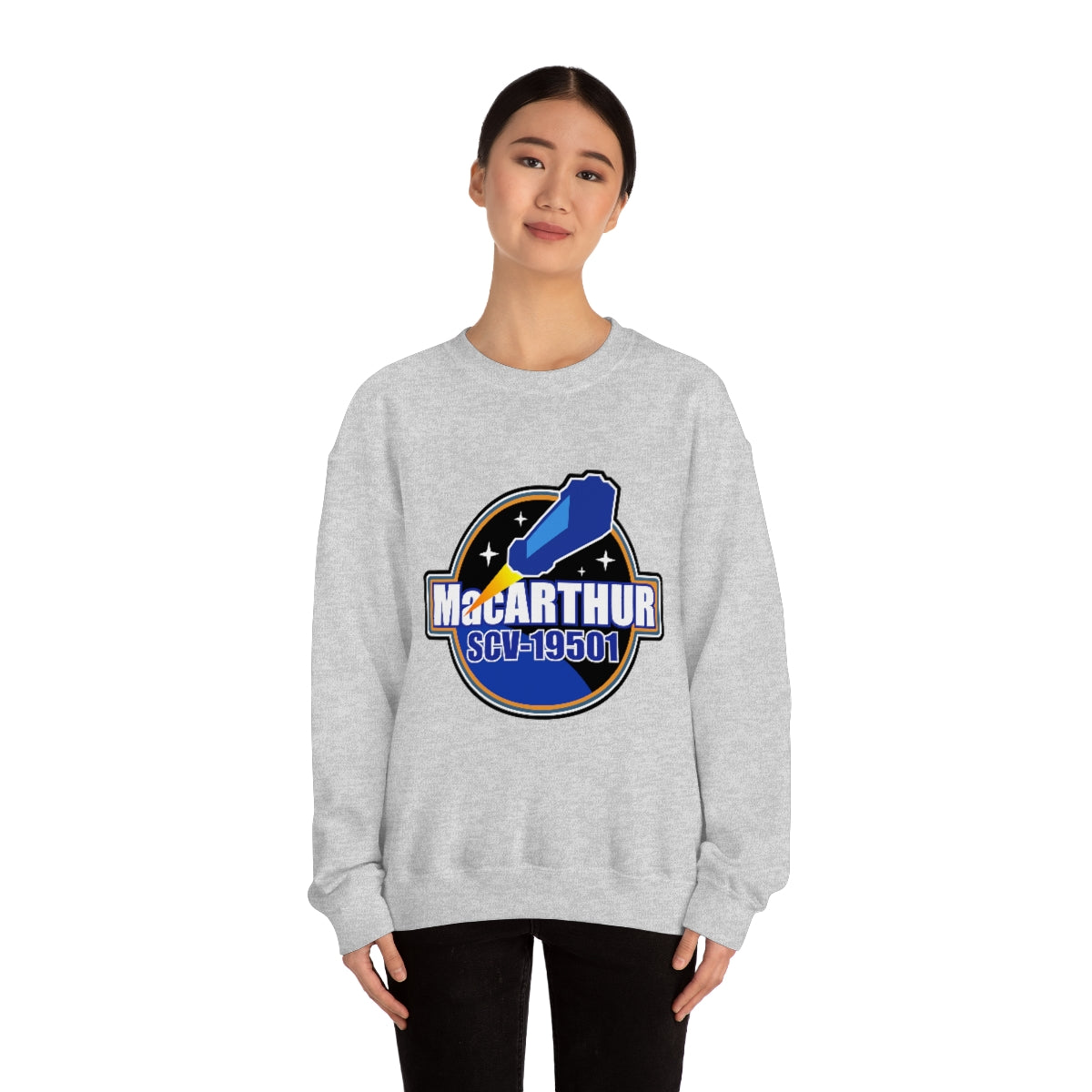 SAAB - USS McArthur Sweatshirt