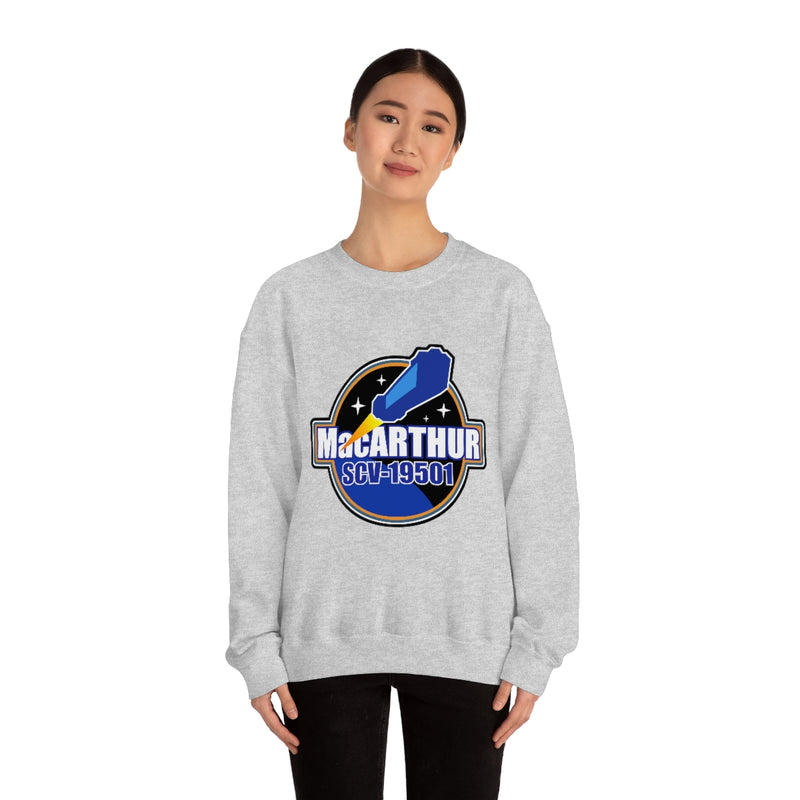 SAAB - USS McArthur Sweatshirt
