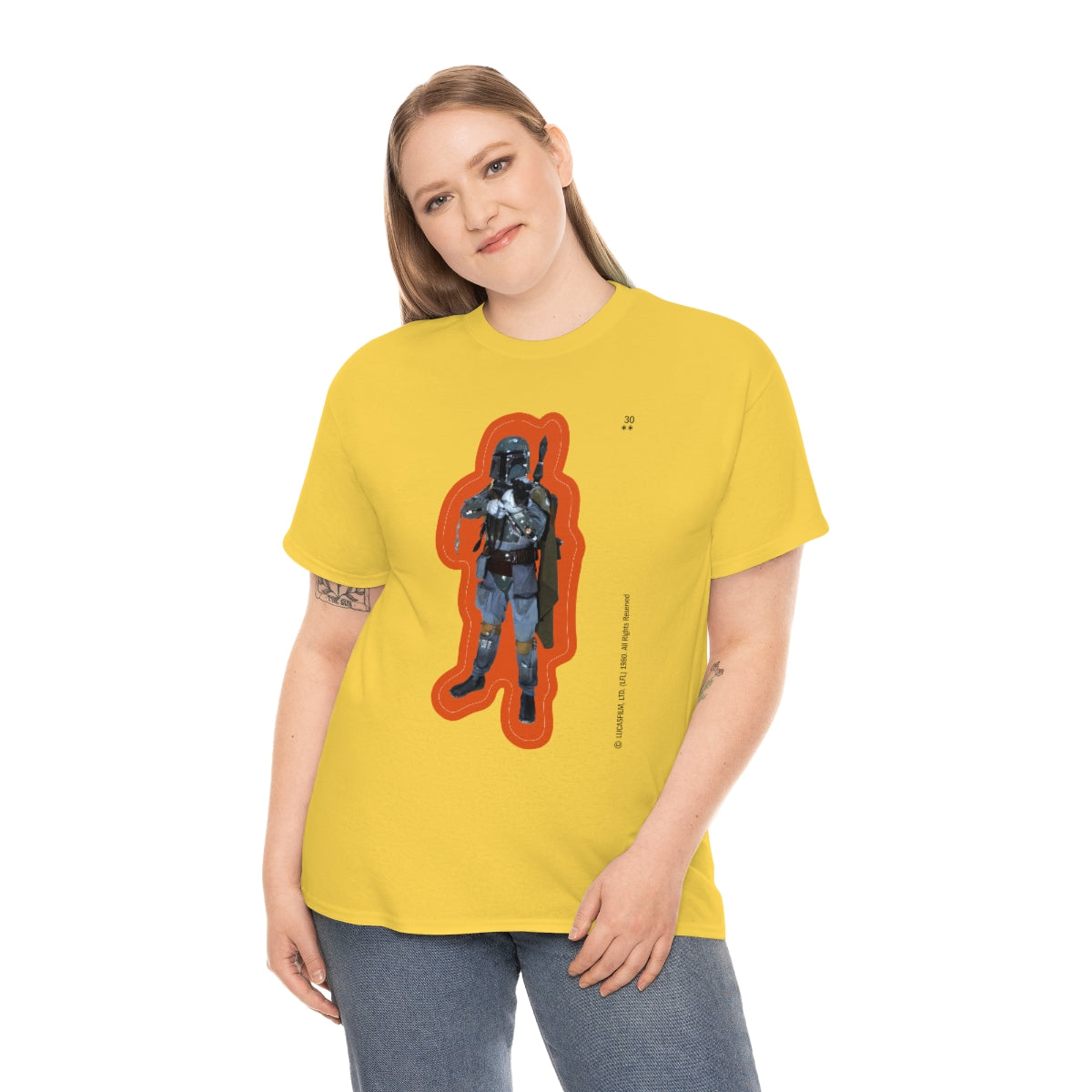 Bounty Hunter Bubble Gum Sticker Tee