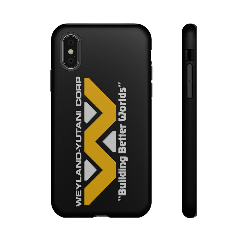 Weyland Building Phone Case