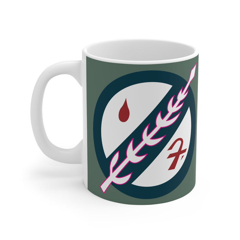 Bounty Hunter - Chest Logo Mug