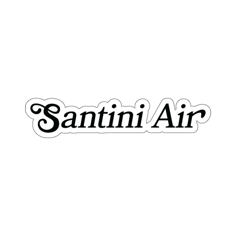AW - Santini Air Stickers