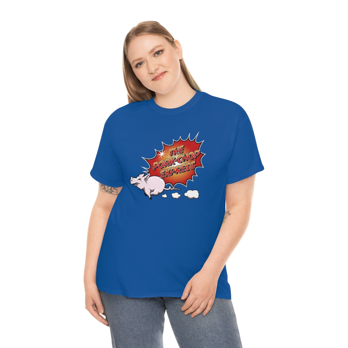 Pork Chop Express Tee