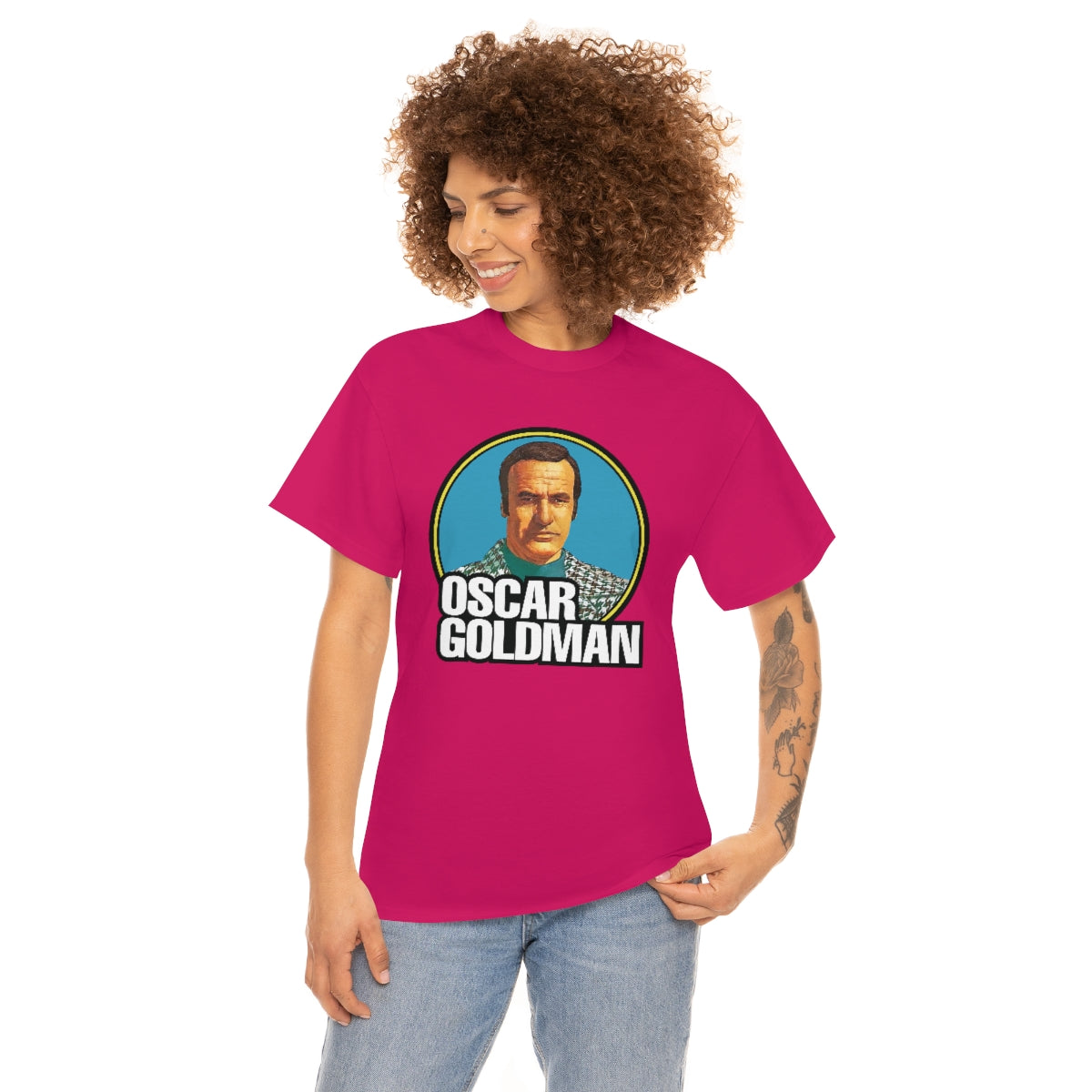 SMDM - Oscar Goldman Tee
