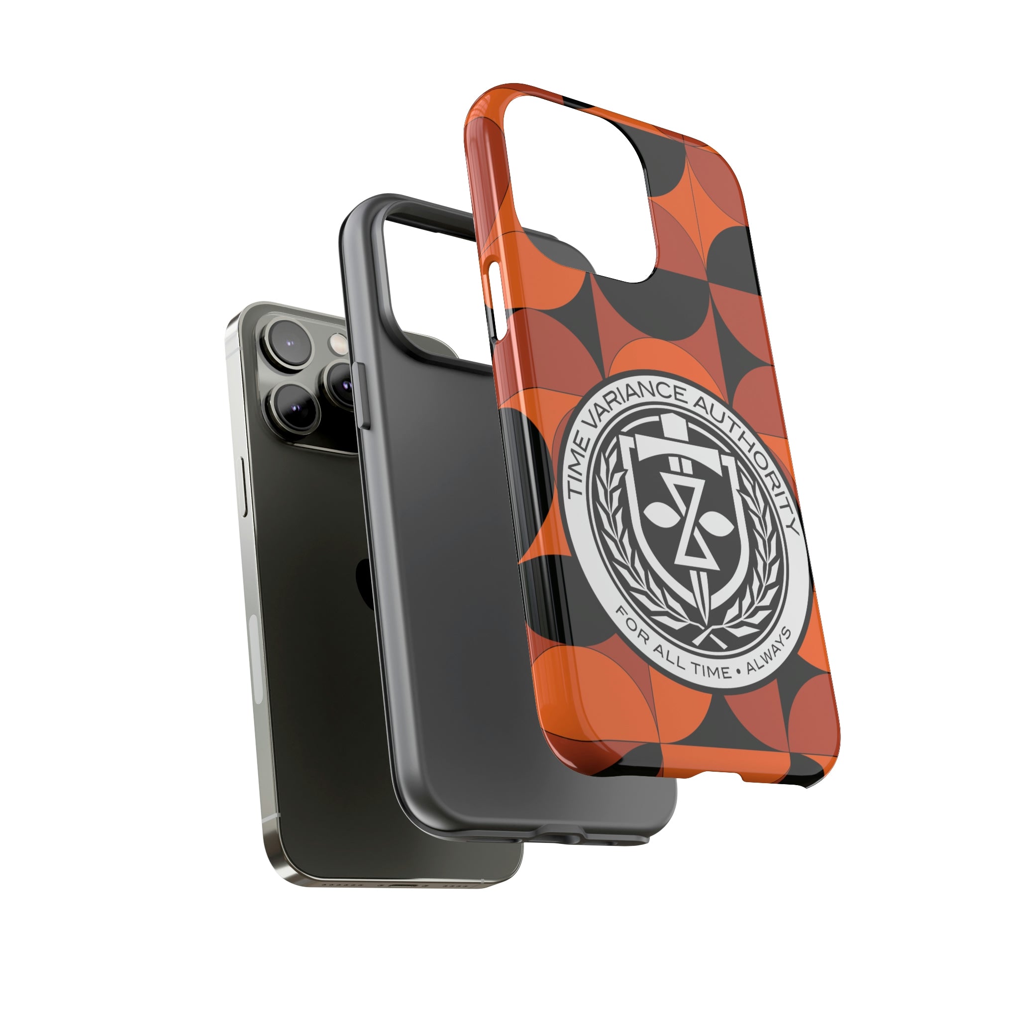 Time Variance Authority Background Variant Phone Case