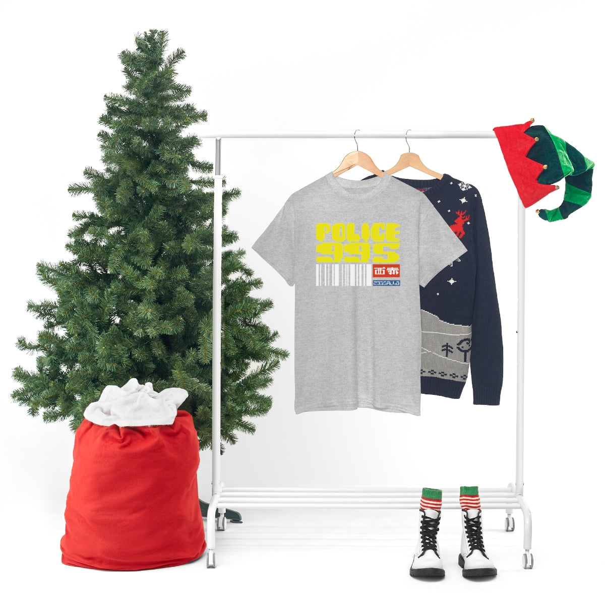 BR - Police 995 Tee