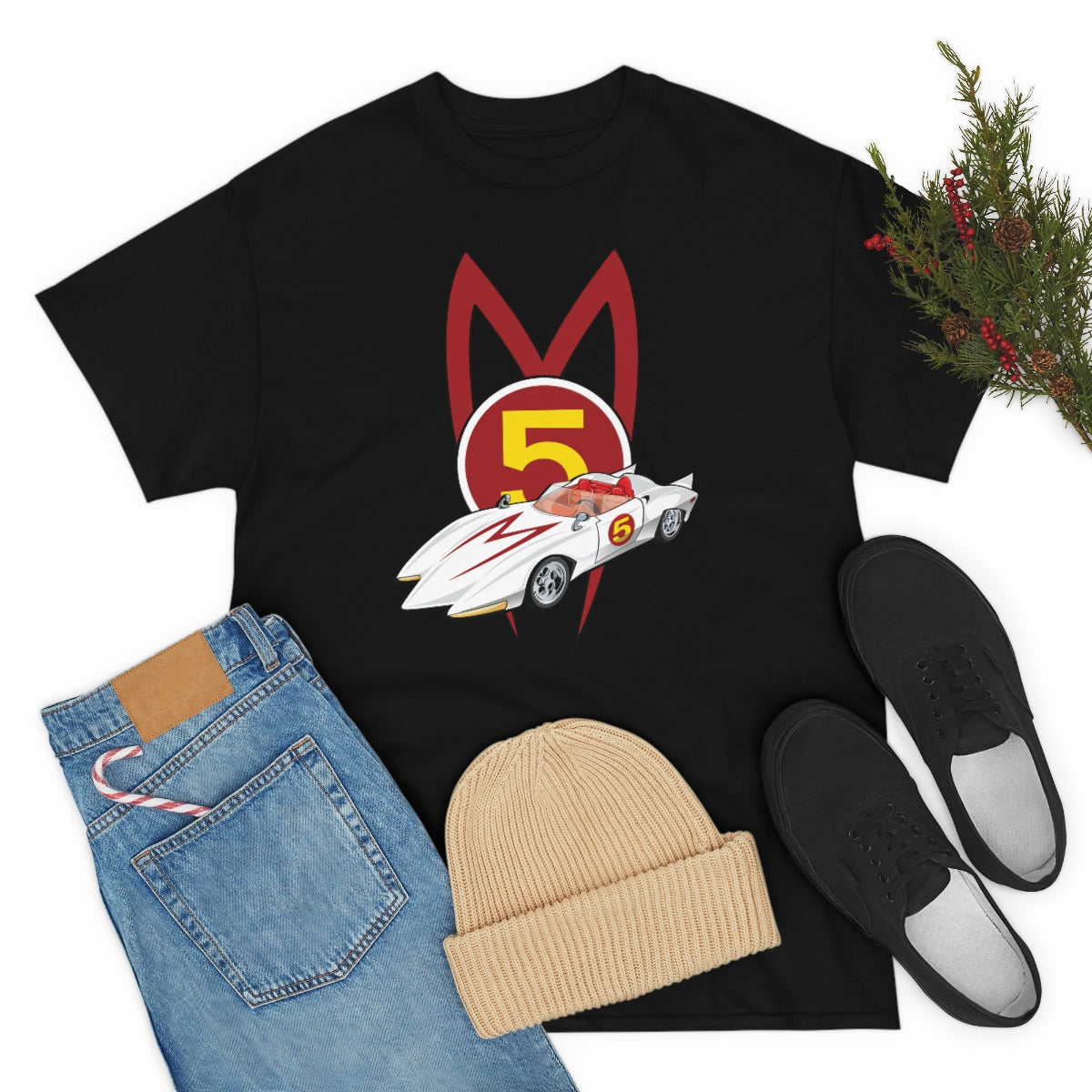 SR - Mach 5 Tee