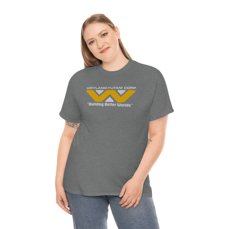 Weyland Building Better Worlds Tee