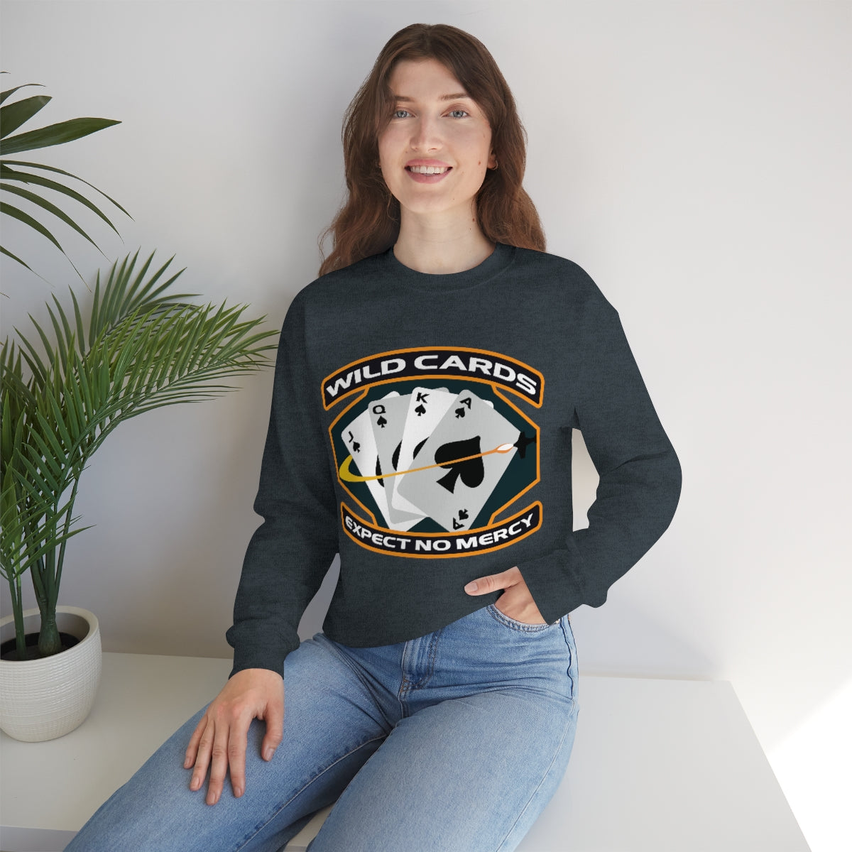 SAAB - Wildcards Squadron Sweatshirt