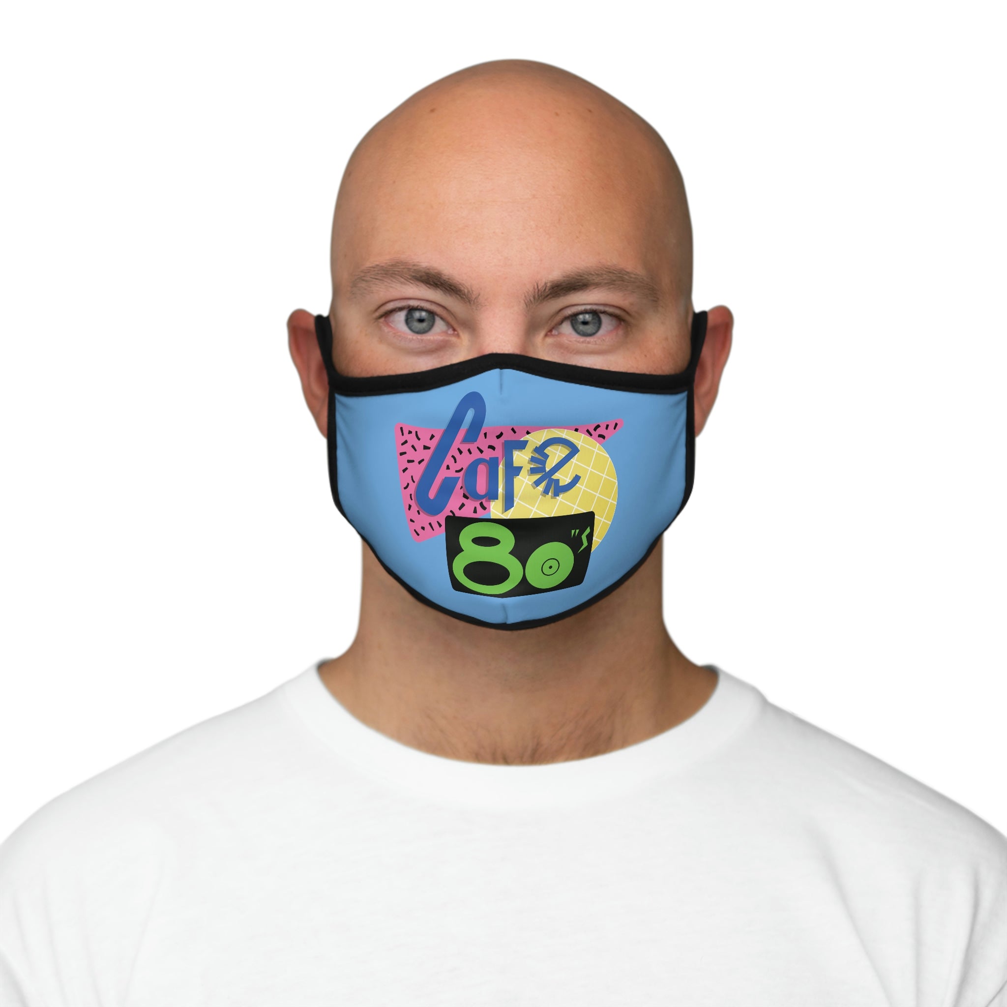 BTTF - 80s Face Mask