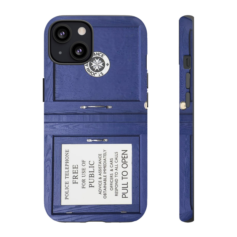 Blue Box Phone Case