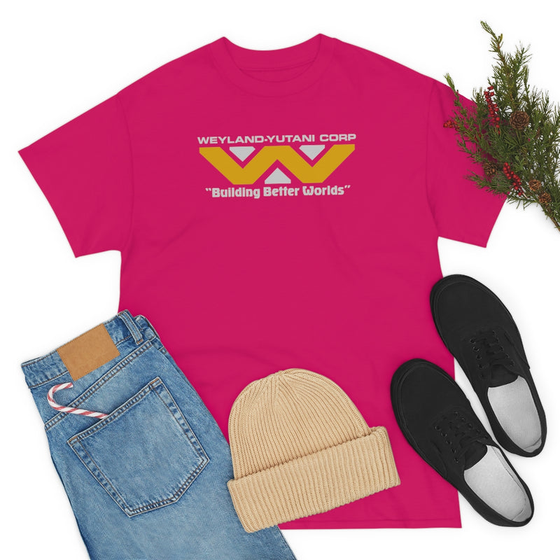 Weyland Building Better Worlds Tee