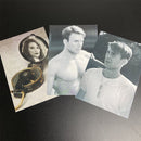 Captain America Steven Rogers Top Secret SHIELD Dossier Paper Props Replica