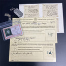 Captain America Steven Rogers Top Secret SHIELD Dossier Paper Props Replica