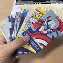 Captain America Steven Rogers Top Secret SHIELD Dossier Paper Props Replica