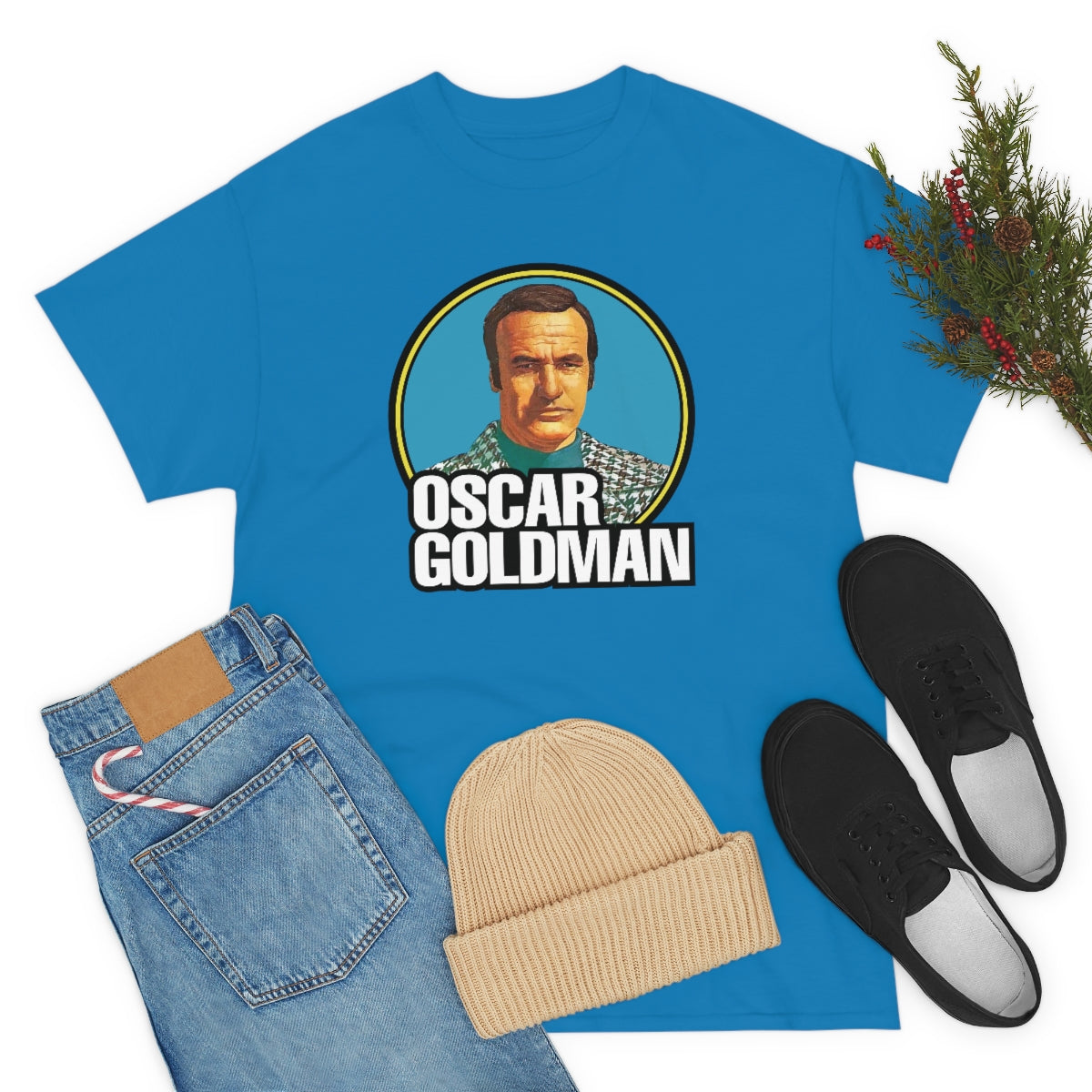 SMDM - Oscar Goldman Tee