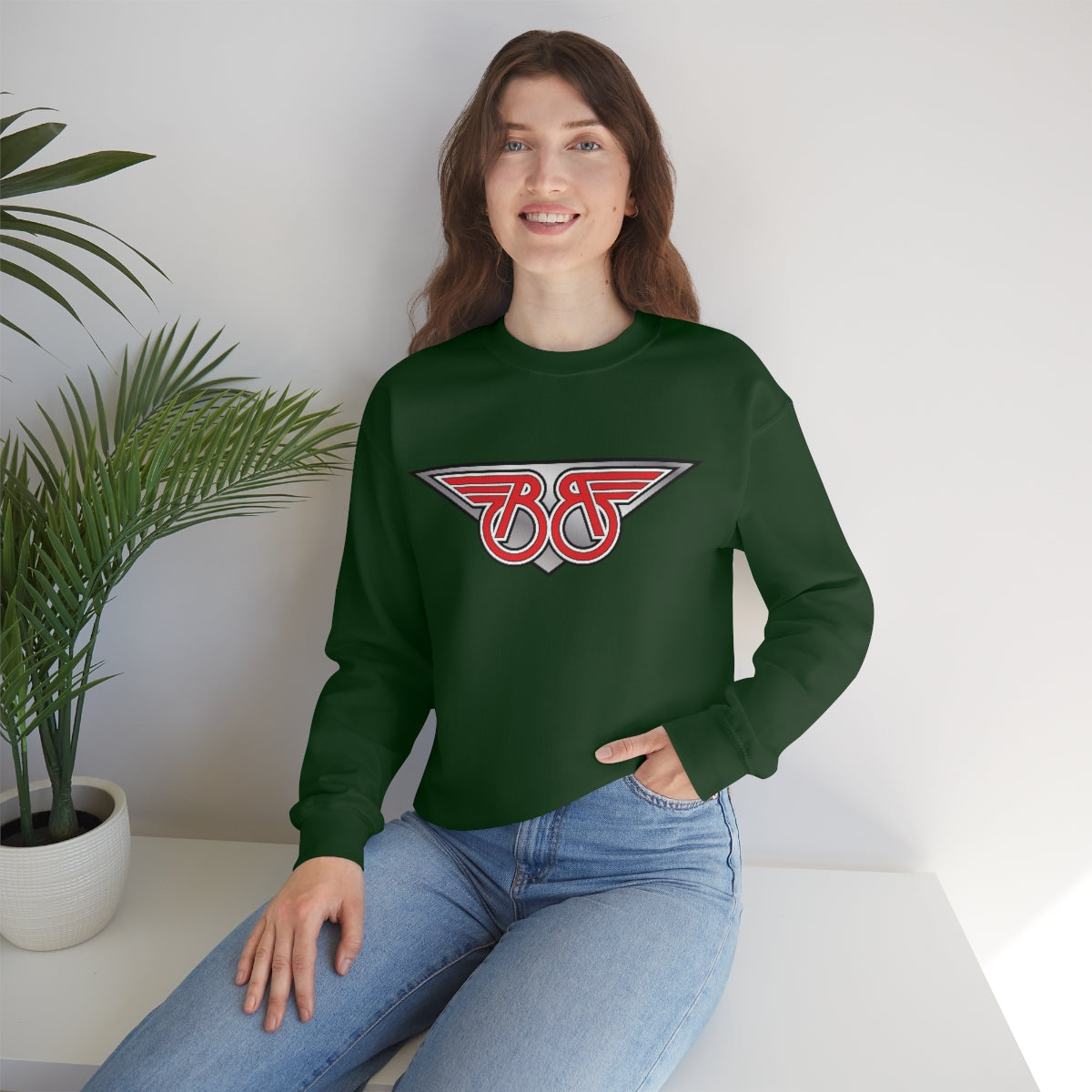 BB - Reverse BB Wings Sweatshirt