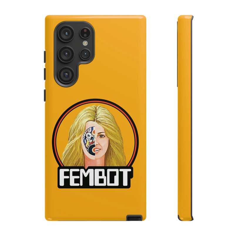 BW - FEMBOT Phone Case