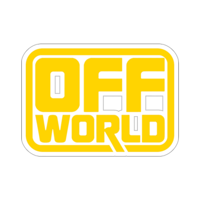 BR - OFF WORLD Stickers