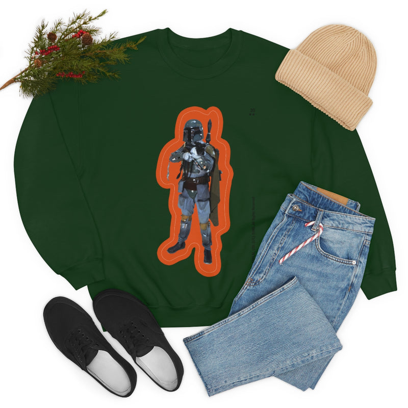 Bounty Hunter Bubble Gum Sticker Sweatshirt