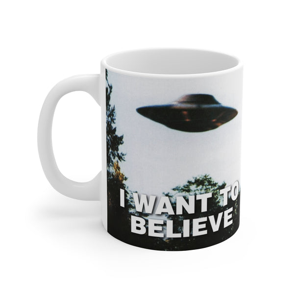 Believe Mug