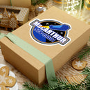 SAAB - USS McArthur Stickers