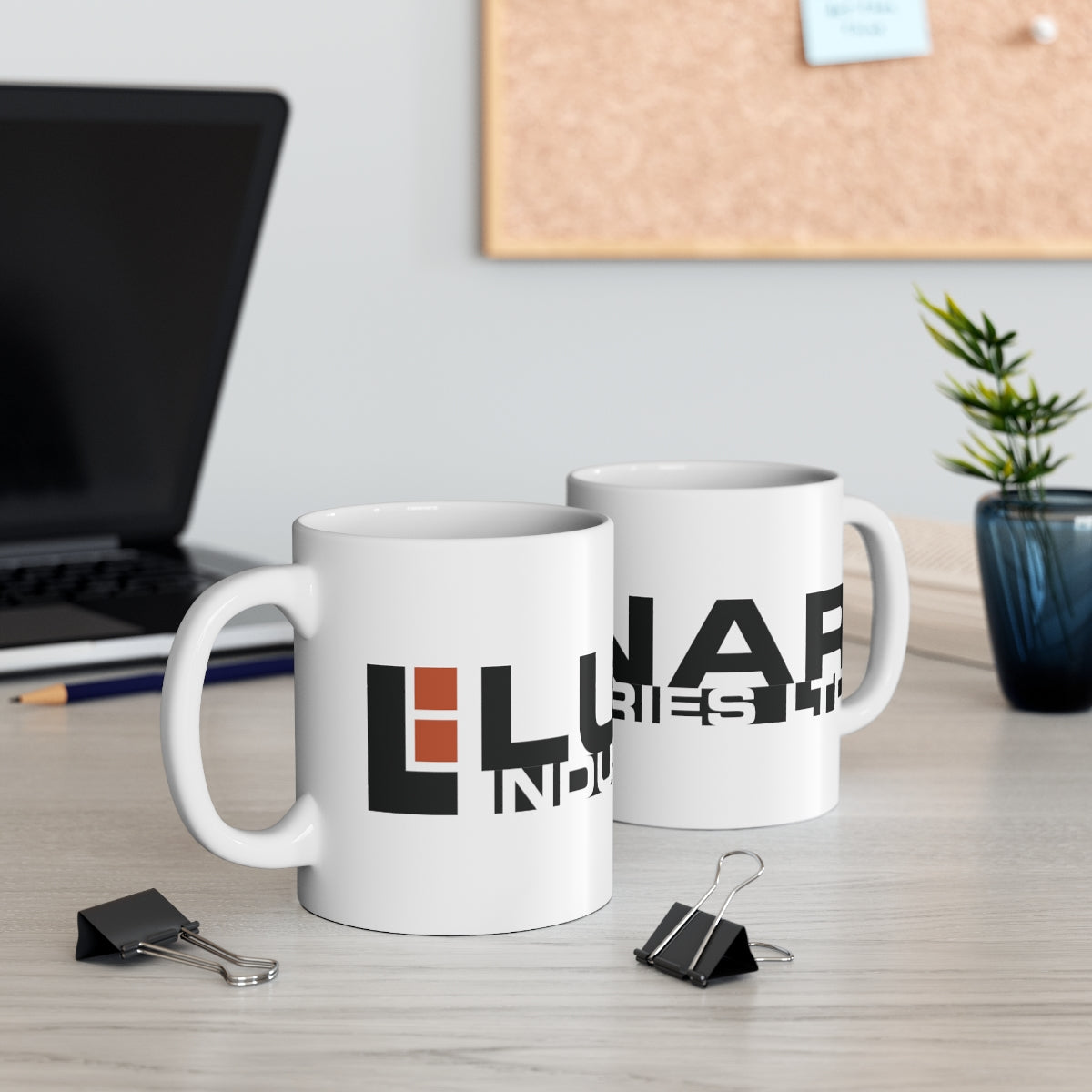 Lunar Industries #2 Mug