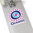 Oceanic Air Stickers