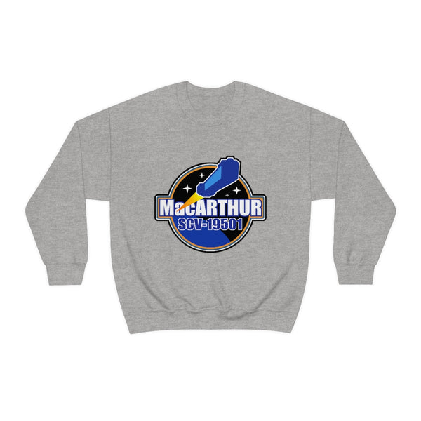 SAAB - USS McArthur Sweatshirt