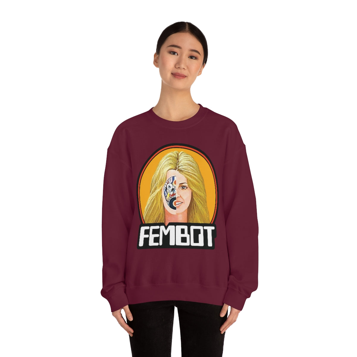 BW - FEMBOT Sweatshirt