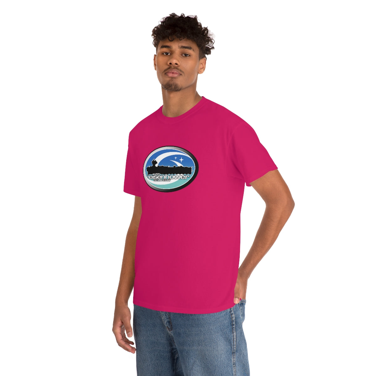 SAAB - USS Eisenhower Tee