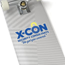 X-CON Security Stickers