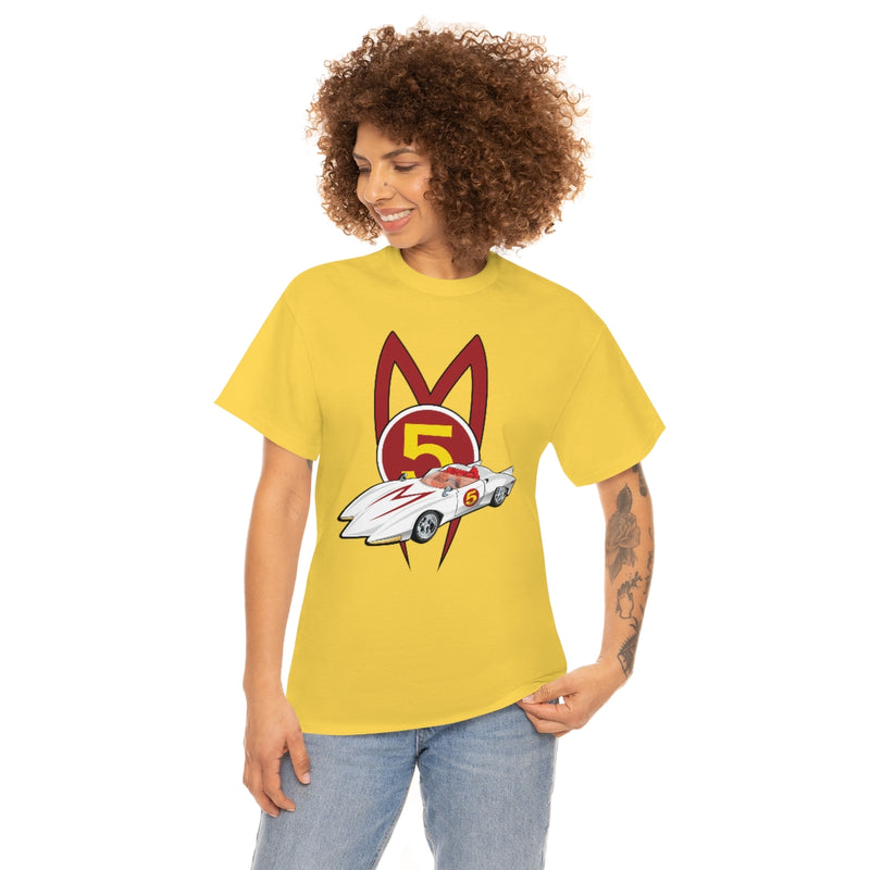 SR - Mach 5 Tee