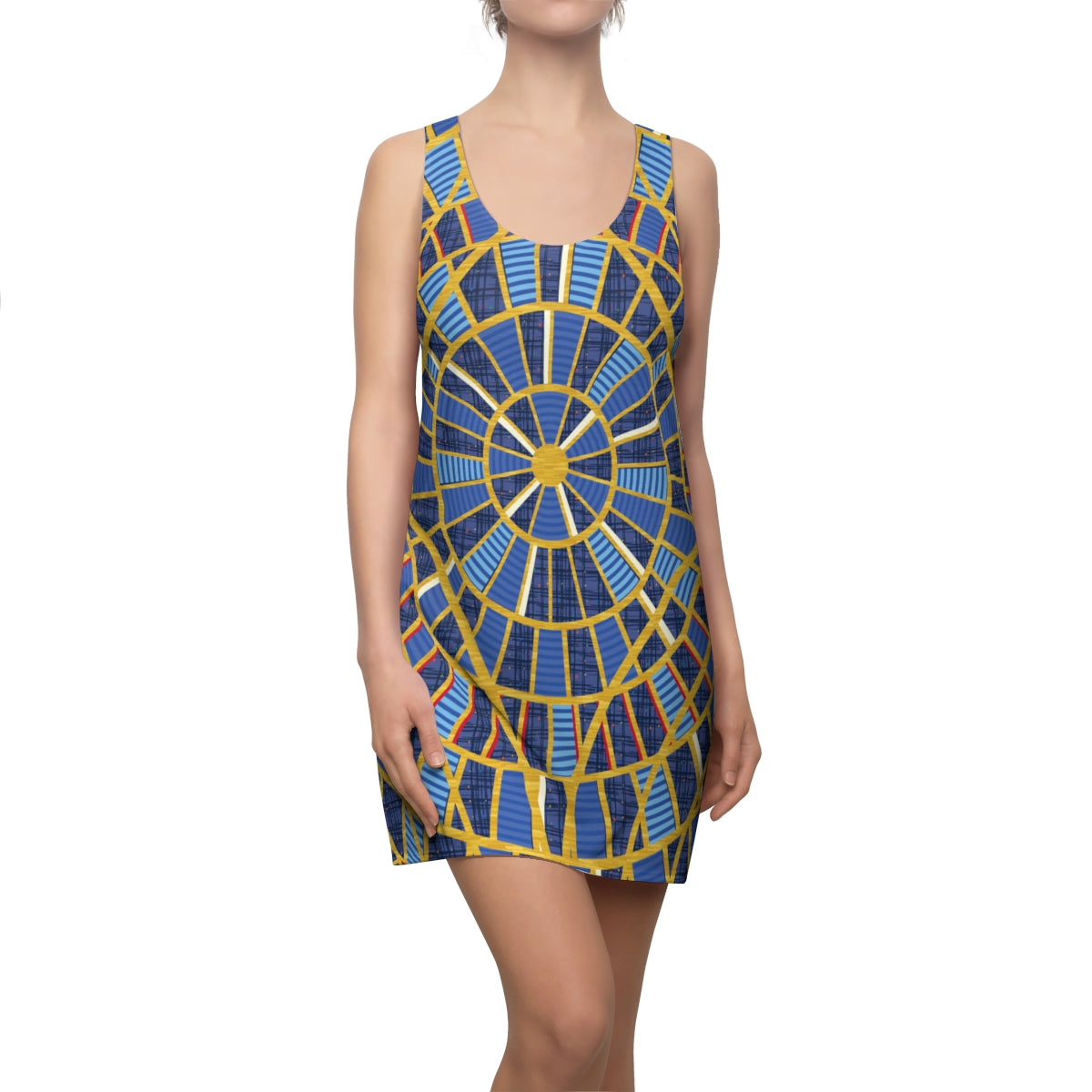 Cult of the Carpet Women's Cut & Sew Racerback Dress