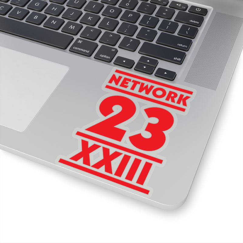 Network 23 Stickers
